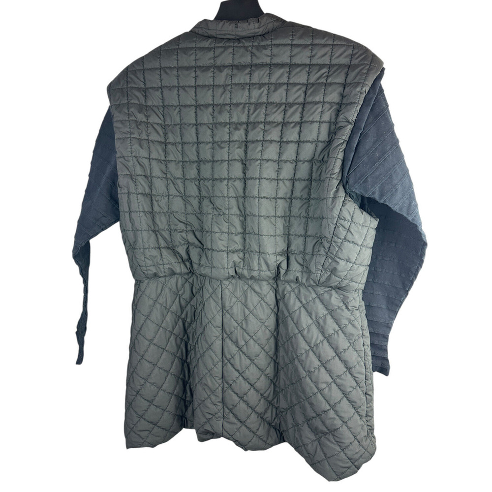 Disney Star Wars Galaxy’s Edge Kylo Ren Tunic Jacket Puffer Black Adult L/XL - Picture 7 of 12